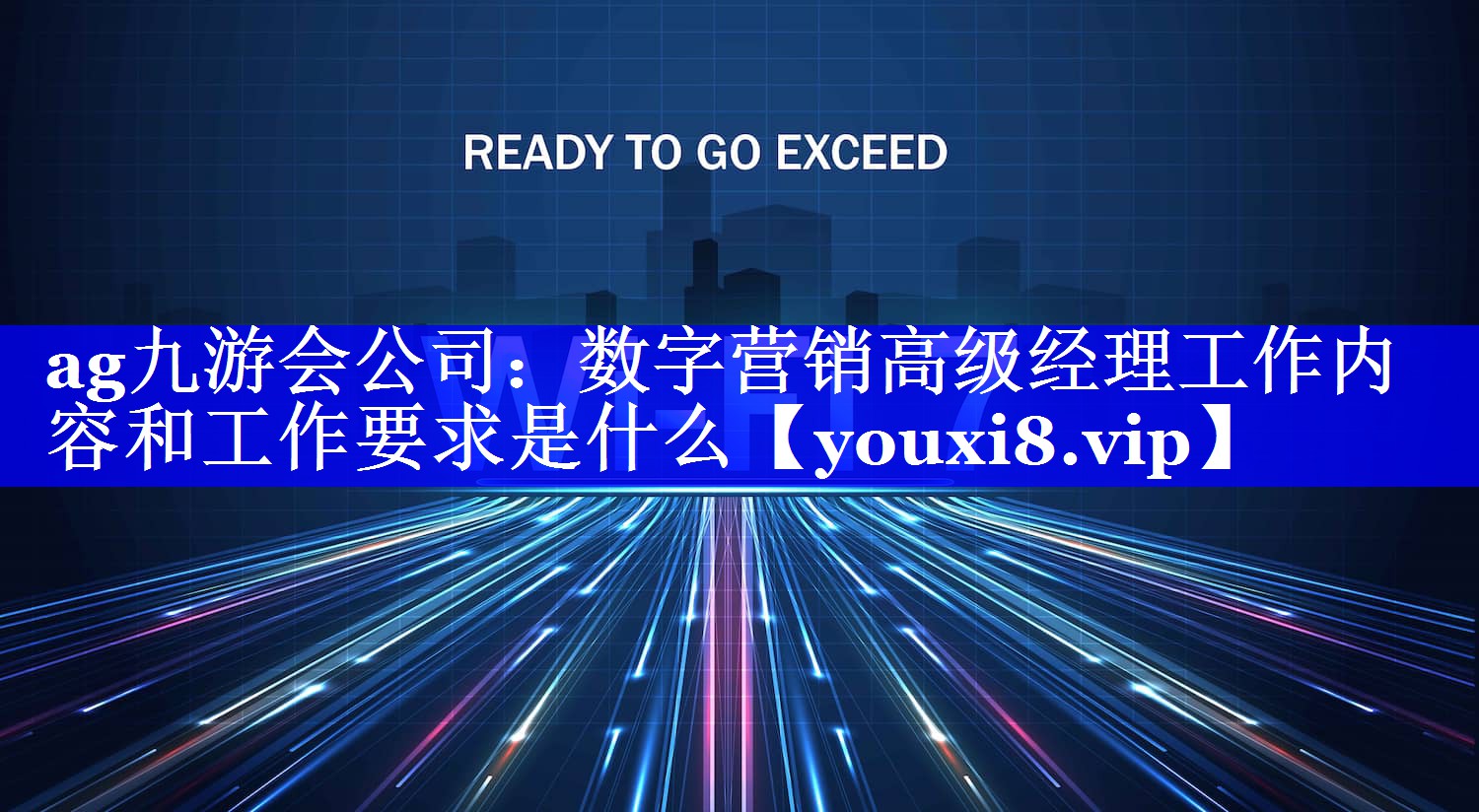 数字营销高级经理工作内容和工作要求是什么